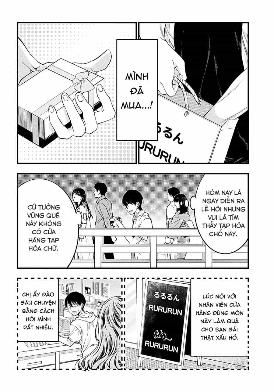 Yuzukawa-San Wa, Sasshite Hoshii - Chương 15 - ảnh 15