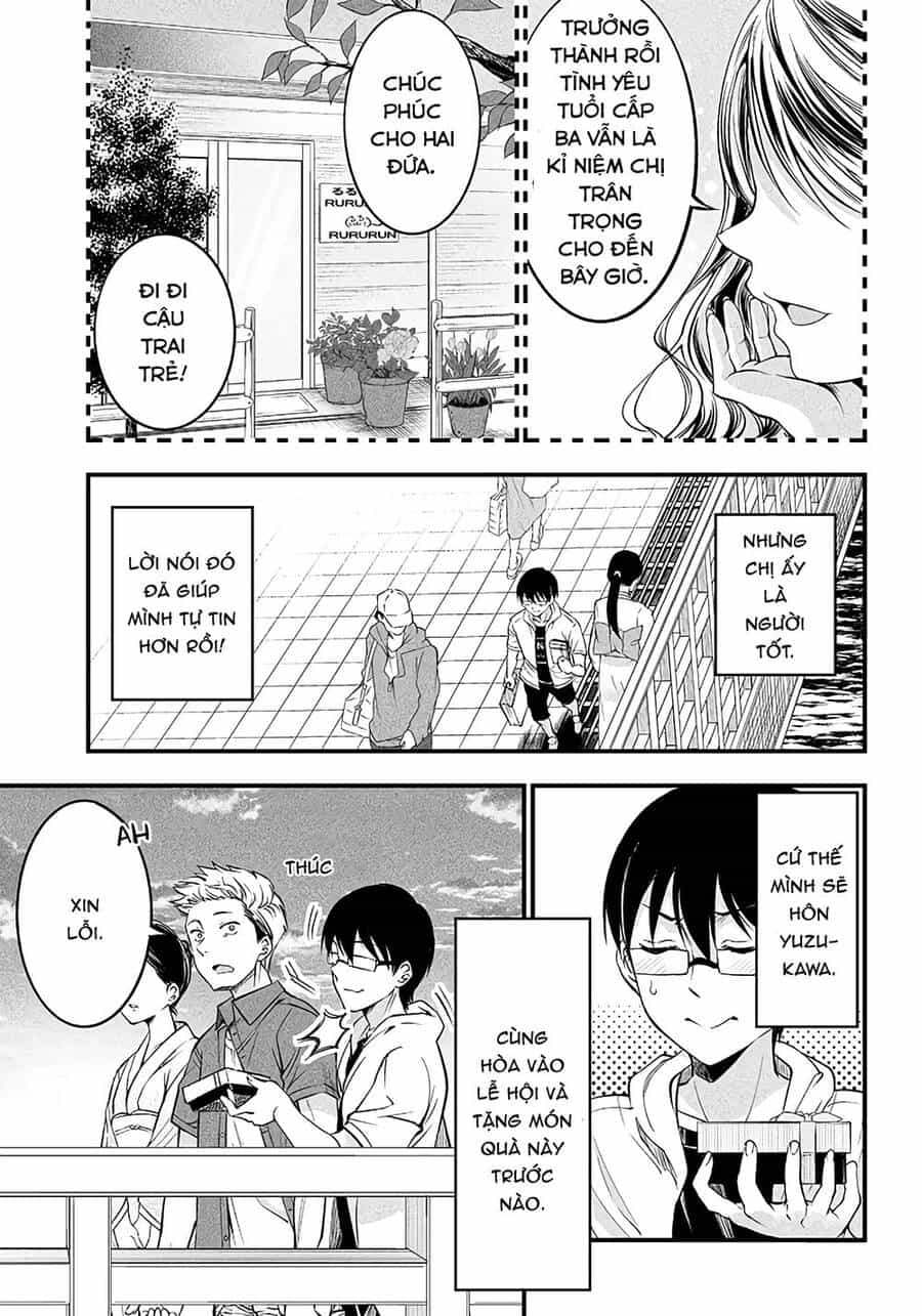 Yuzukawa-San Wa, Sasshite Hoshii - Chương 15 - ảnh 16