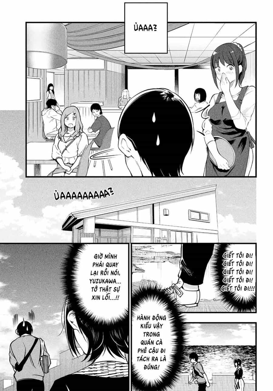 Yuzukawa-San Wa, Sasshite Hoshii - Chương 17 - ảnh 16