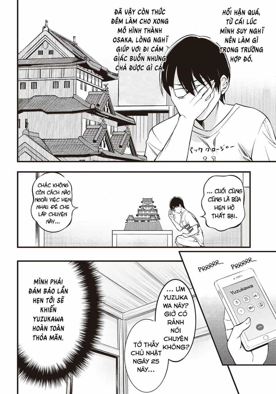 Yuzukawa-San Wa, Sasshite Hoshii - Chương 17 - ảnh 3