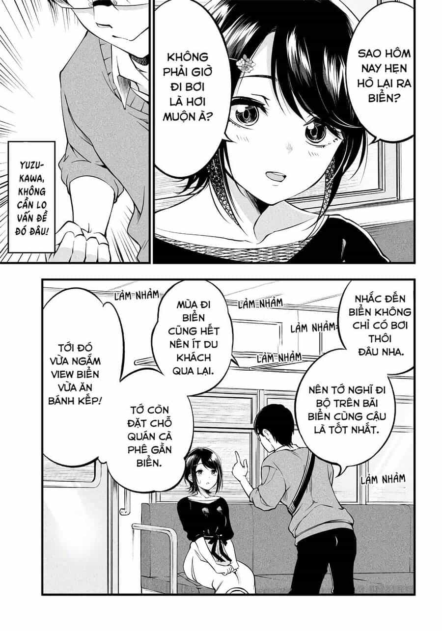 Yuzukawa-San Wa, Sasshite Hoshii - Chương 17 - ảnh 6