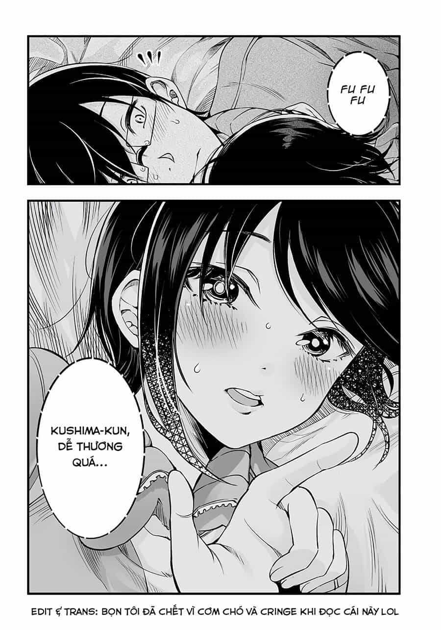 Yuzukawa-San Wa, Sasshite Hoshii - Chương 20 - ảnh 16