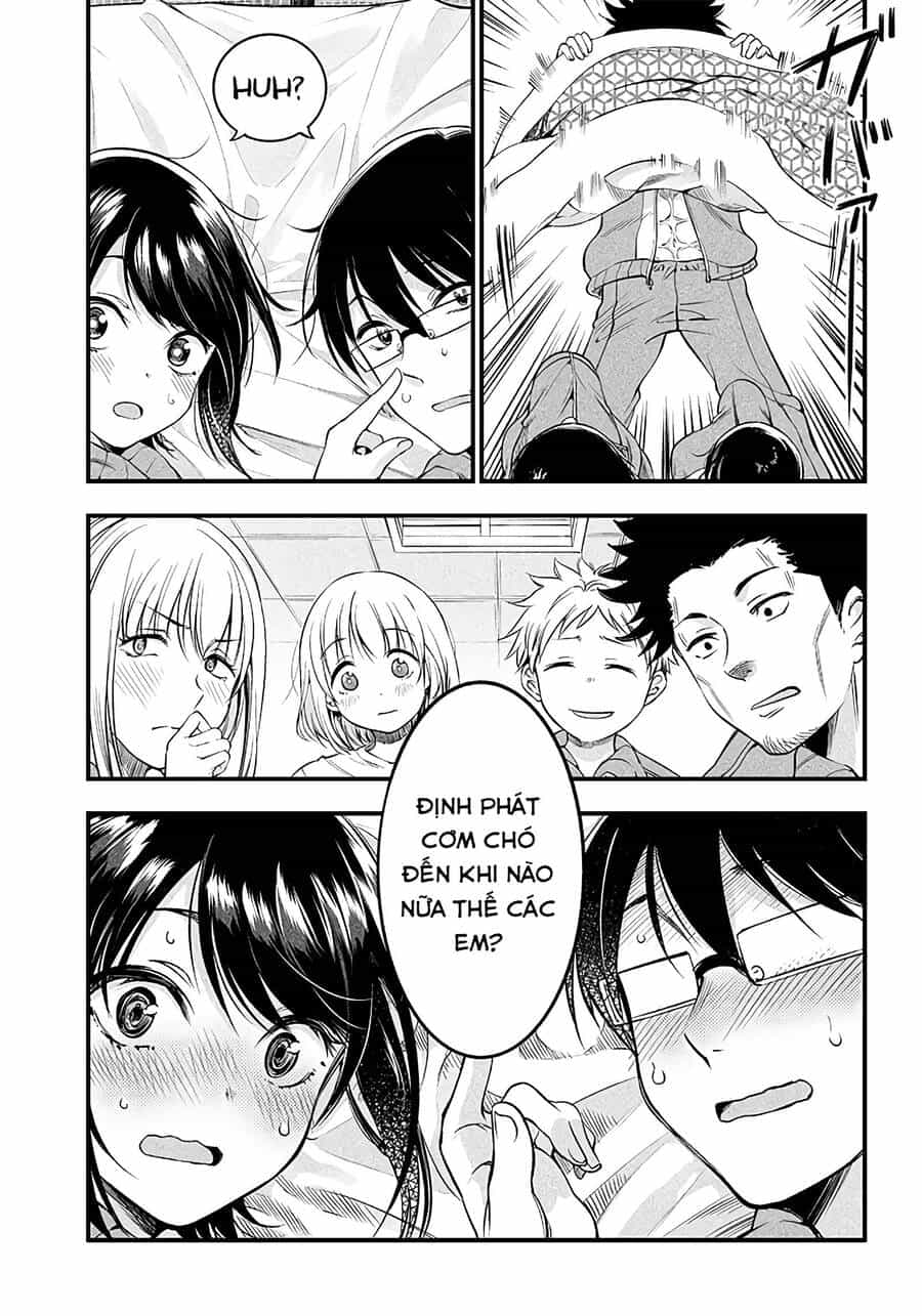 Yuzukawa-San Wa, Sasshite Hoshii - Chương 20 - ảnh 17