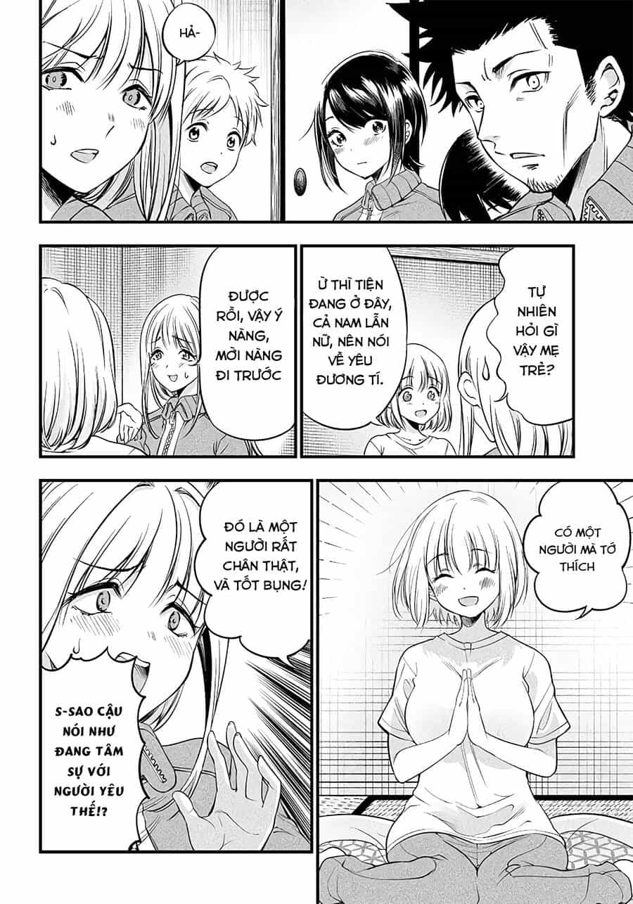 Yuzukawa-San Wa, Sasshite Hoshii - Chương 20 - ảnh 5