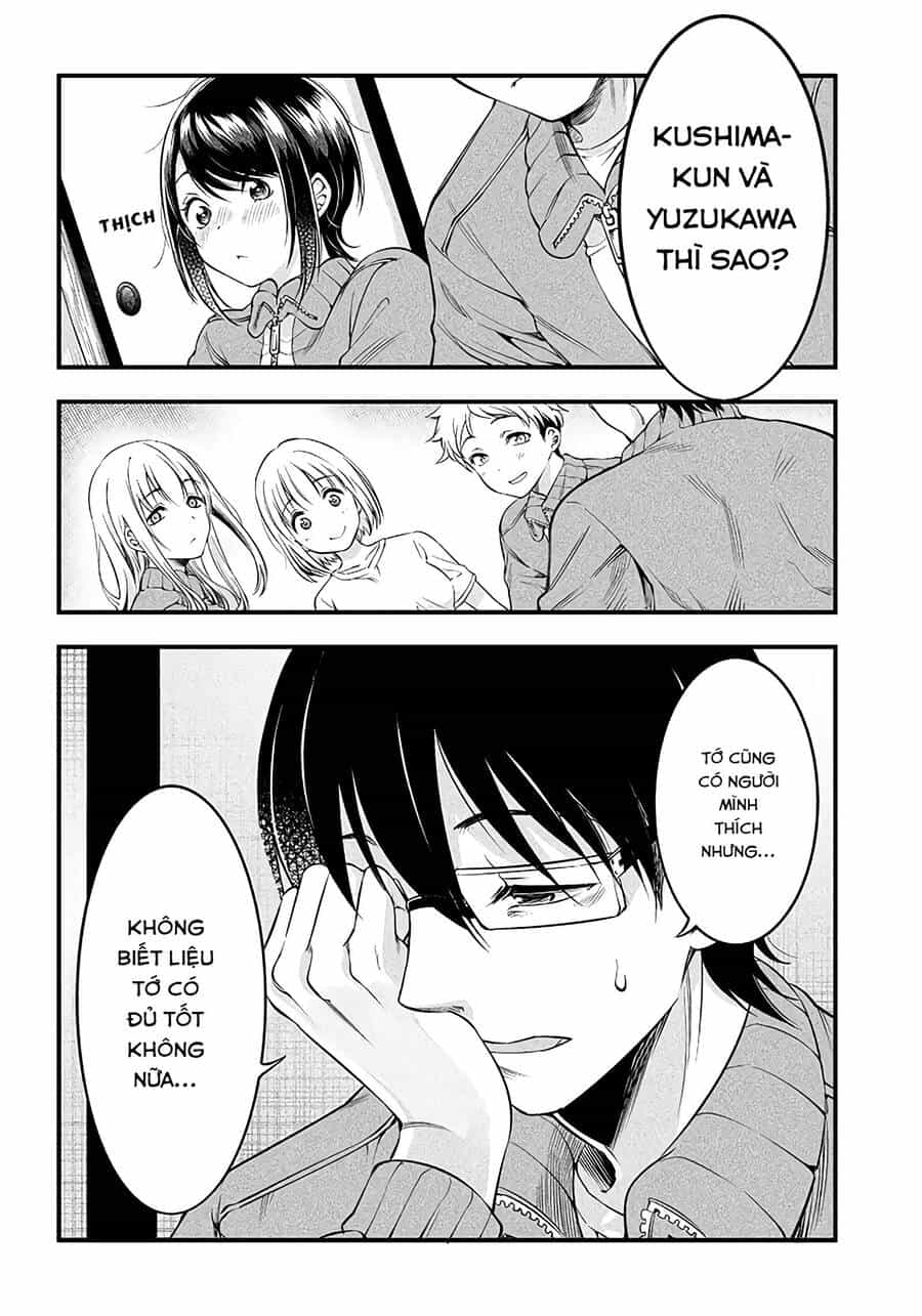 Yuzukawa-San Wa, Sasshite Hoshii - Chương 20 - ảnh 7