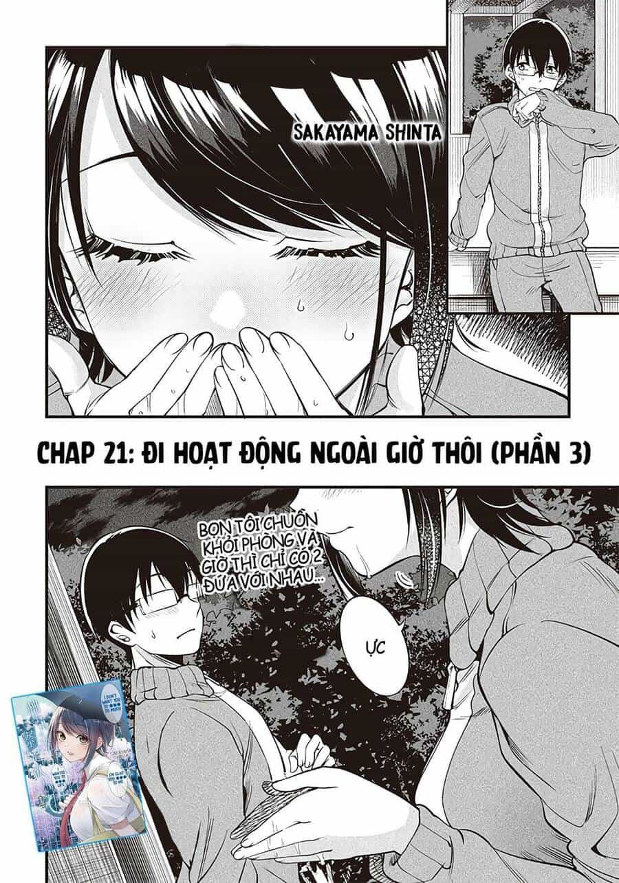 Yuzukawa-San Wa, Sasshite Hoshii - Chương 21 - ảnh 3