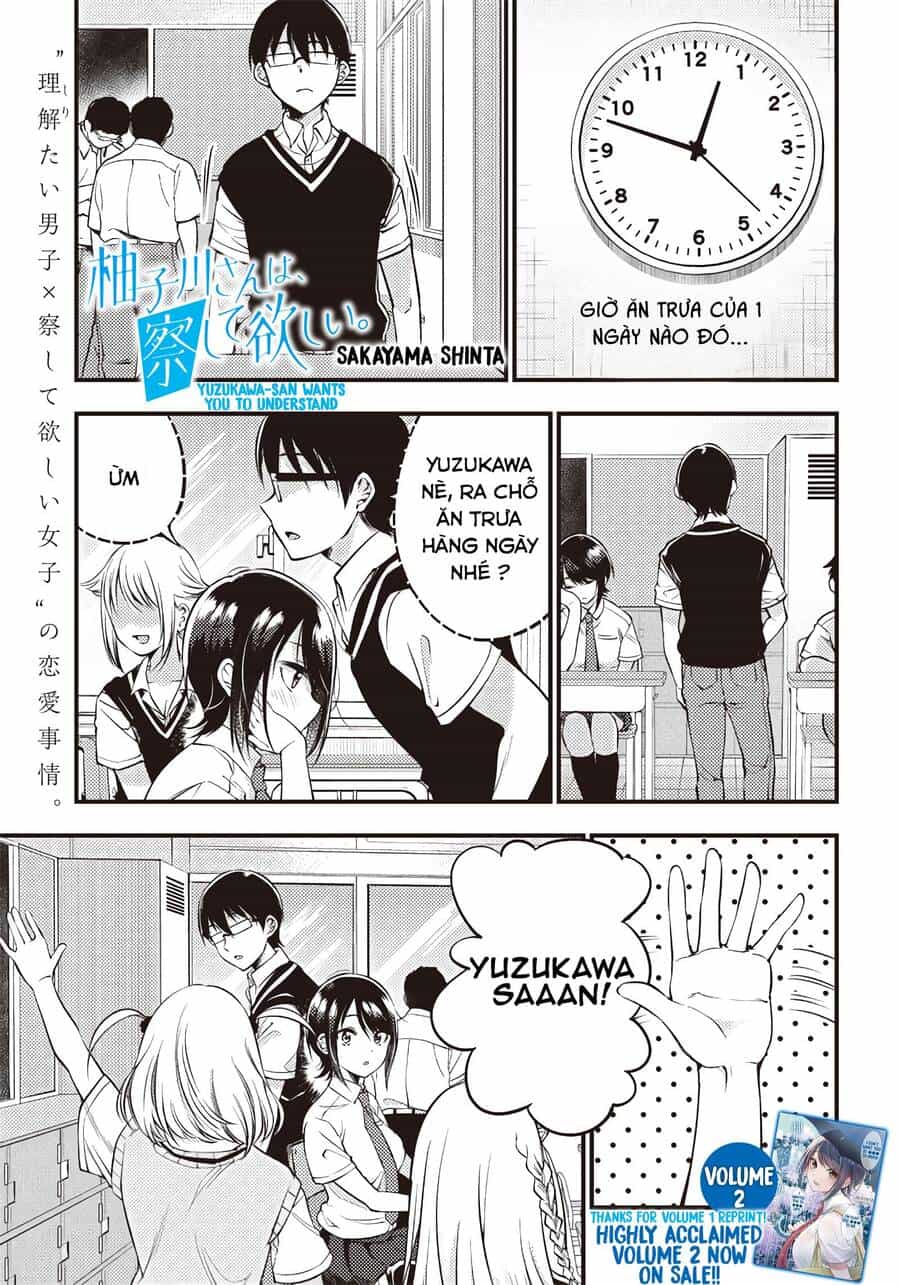 Yuzukawa-San Wa, Sasshite Hoshii - Chương 23 - ảnh 2