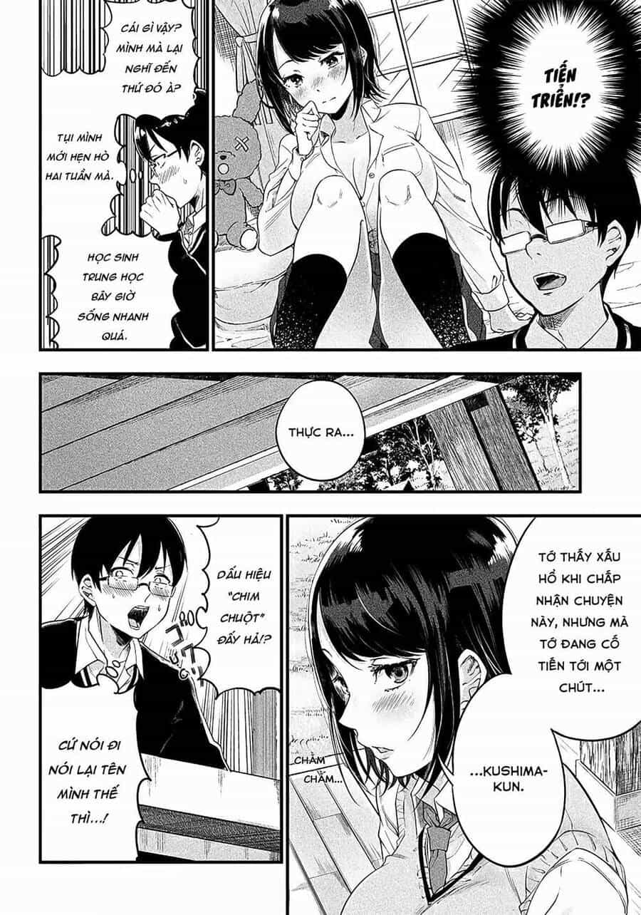 Yuzukawa-San Wa, Sasshite Hoshii - Chương 3 - ảnh 8