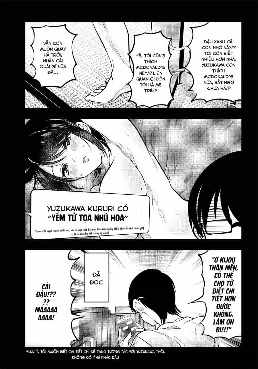 Yuzukawa-San Wa, Sasshite Hoshii - Chương 23.5 - ảnh 2