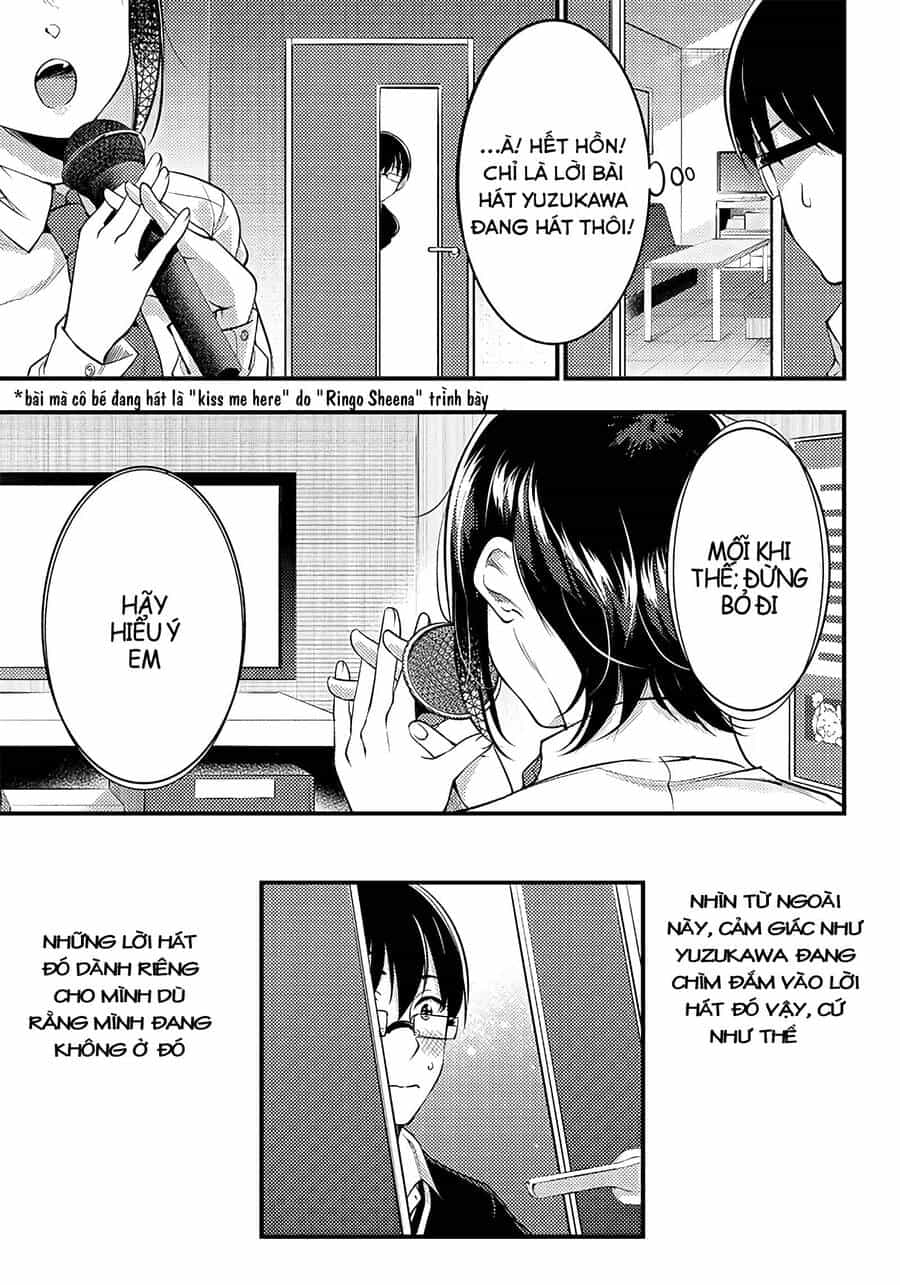 Yuzukawa-San Wa, Sasshite Hoshii - Chương 24 - ảnh 17