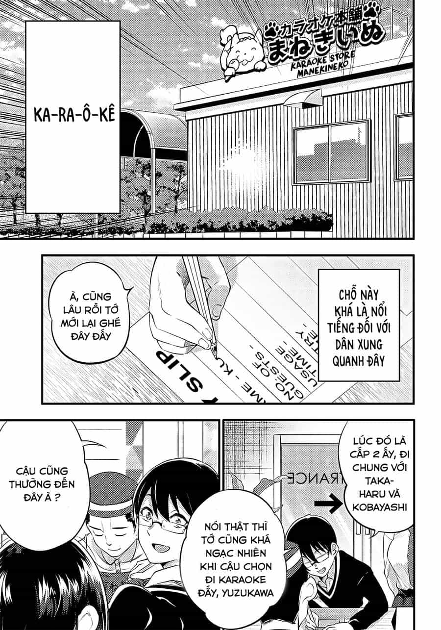 Yuzukawa-San Wa, Sasshite Hoshii - Chương 24 - ảnh 5