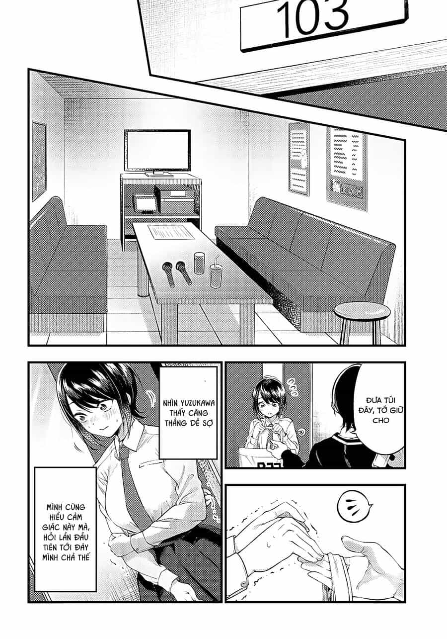 Yuzukawa-San Wa, Sasshite Hoshii - Chương 24 - ảnh 8