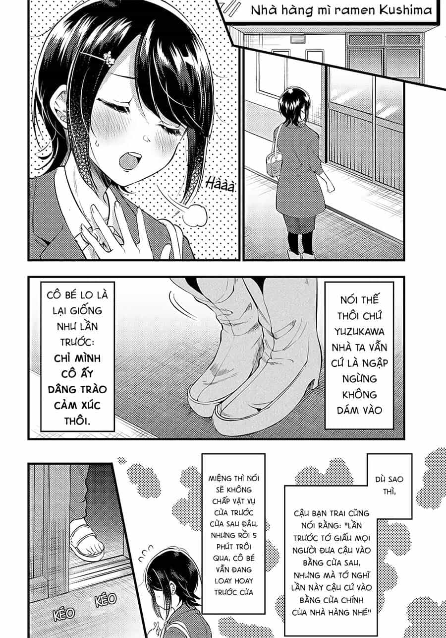 Yuzukawa-San Wa, Sasshite Hoshii - Chương 25 - ảnh 3