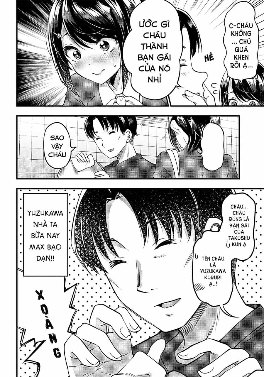 Yuzukawa-San Wa, Sasshite Hoshii - Chương 25 - ảnh 7