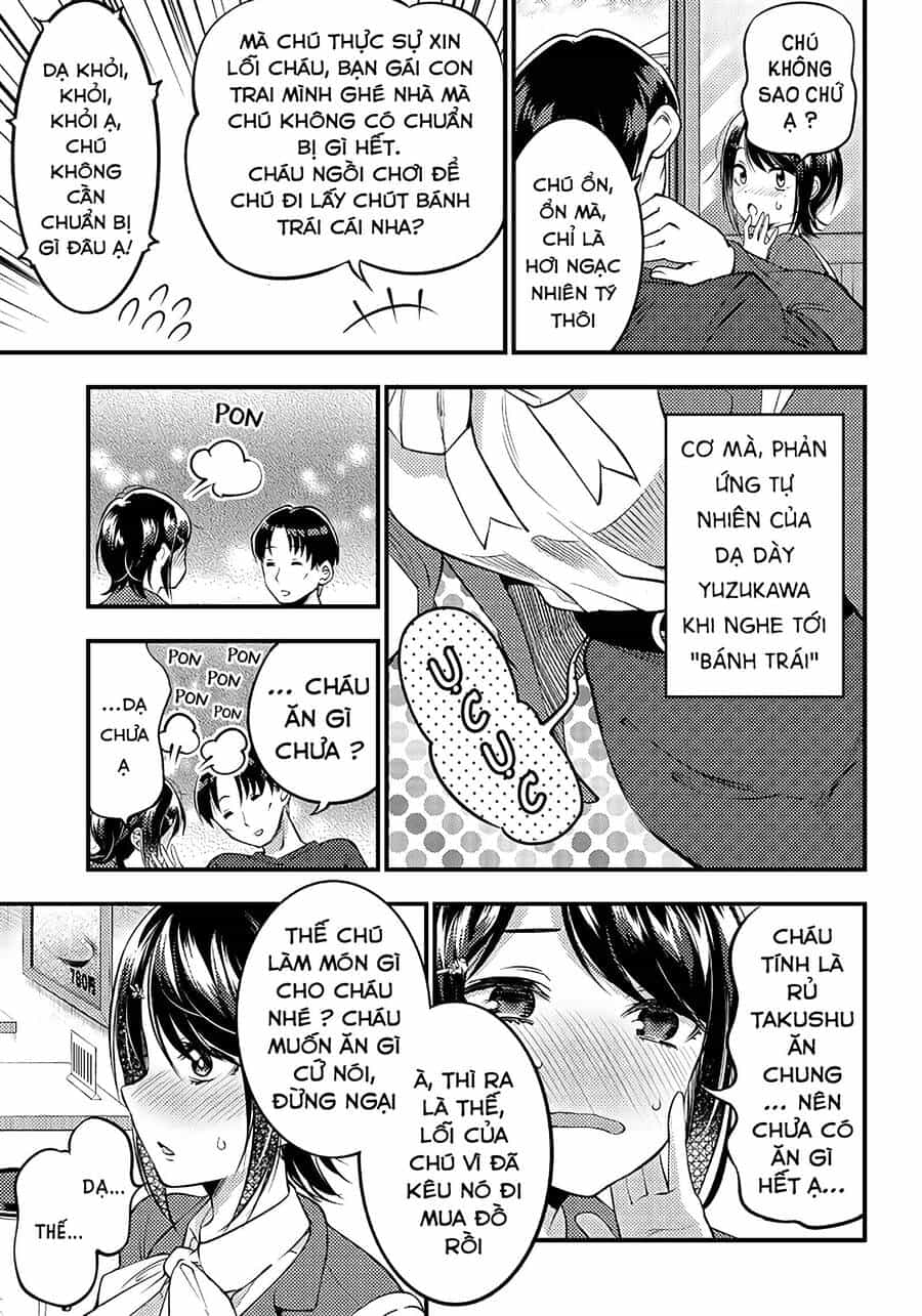 Yuzukawa-San Wa, Sasshite Hoshii - Chương 25 - ảnh 8