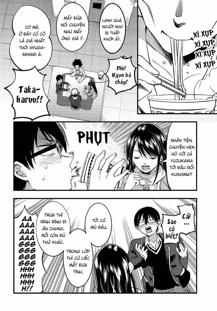 Yuzukawa-San Wa, Sasshite Hoshii - Chương 26 - ảnh 13