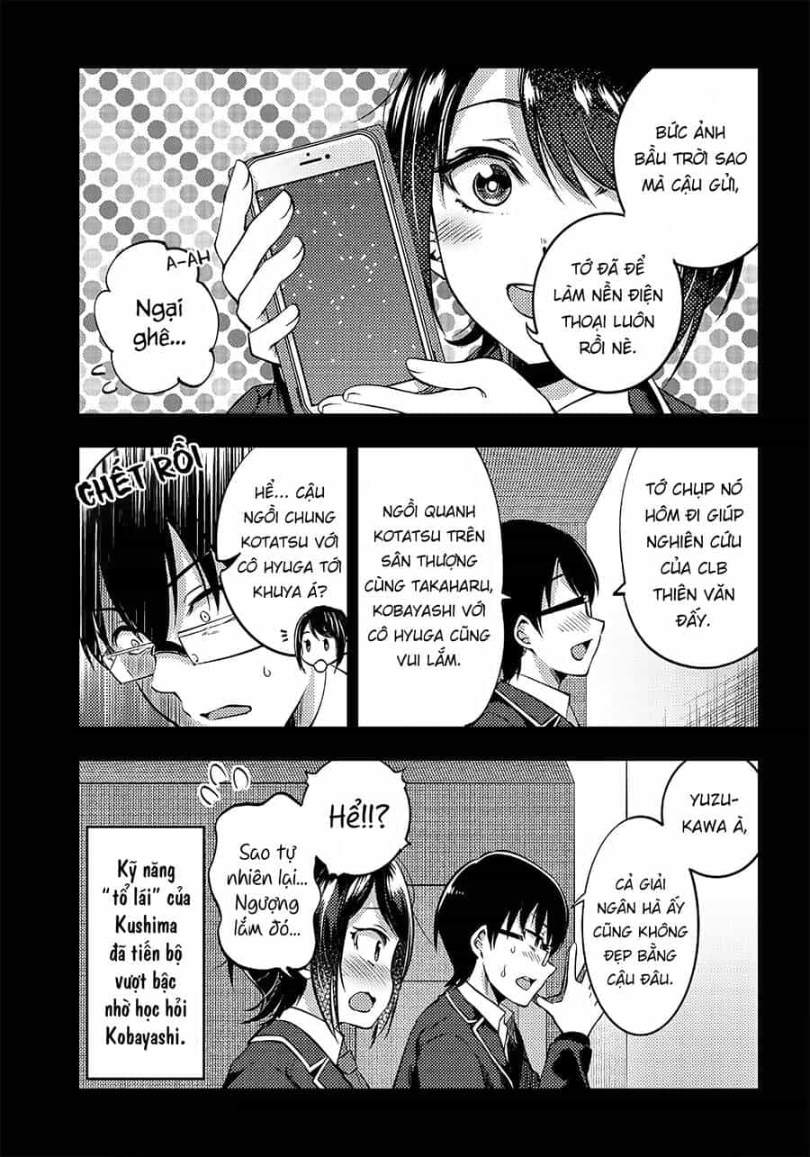 Yuzukawa-San Wa, Sasshite Hoshii - Chương 26.5 - ảnh 2
