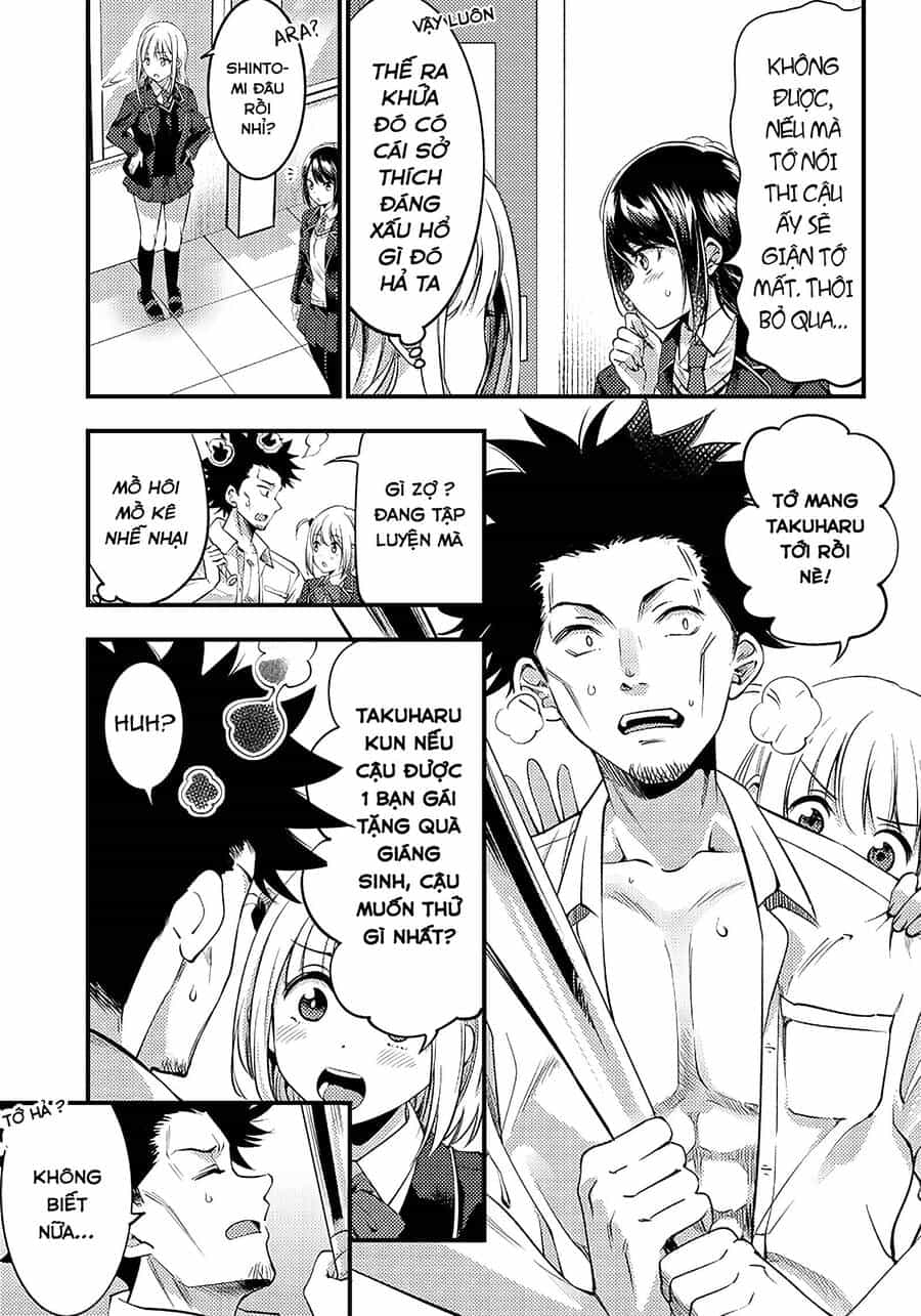 Yuzukawa-San Wa, Sasshite Hoshii - Chương 27 - ảnh 10
