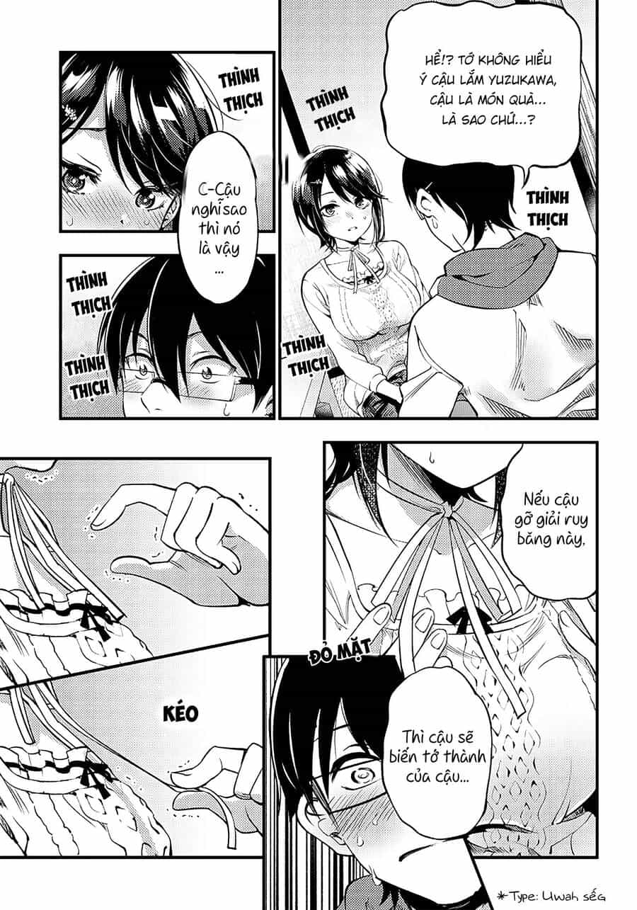 Yuzukawa-San Wa, Sasshite Hoshii - Chương 28 - ảnh 10
