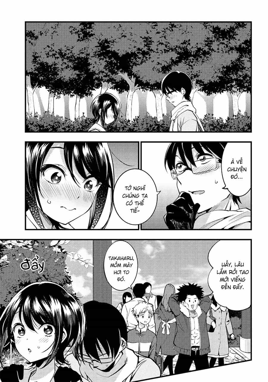 Yuzukawa-San Wa, Sasshite Hoshii - Chương 29 - ảnh 8