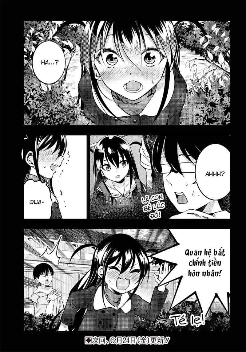 Yuzukawa-San Wa, Sasshite Hoshii - Chương 29.5 - ảnh 2