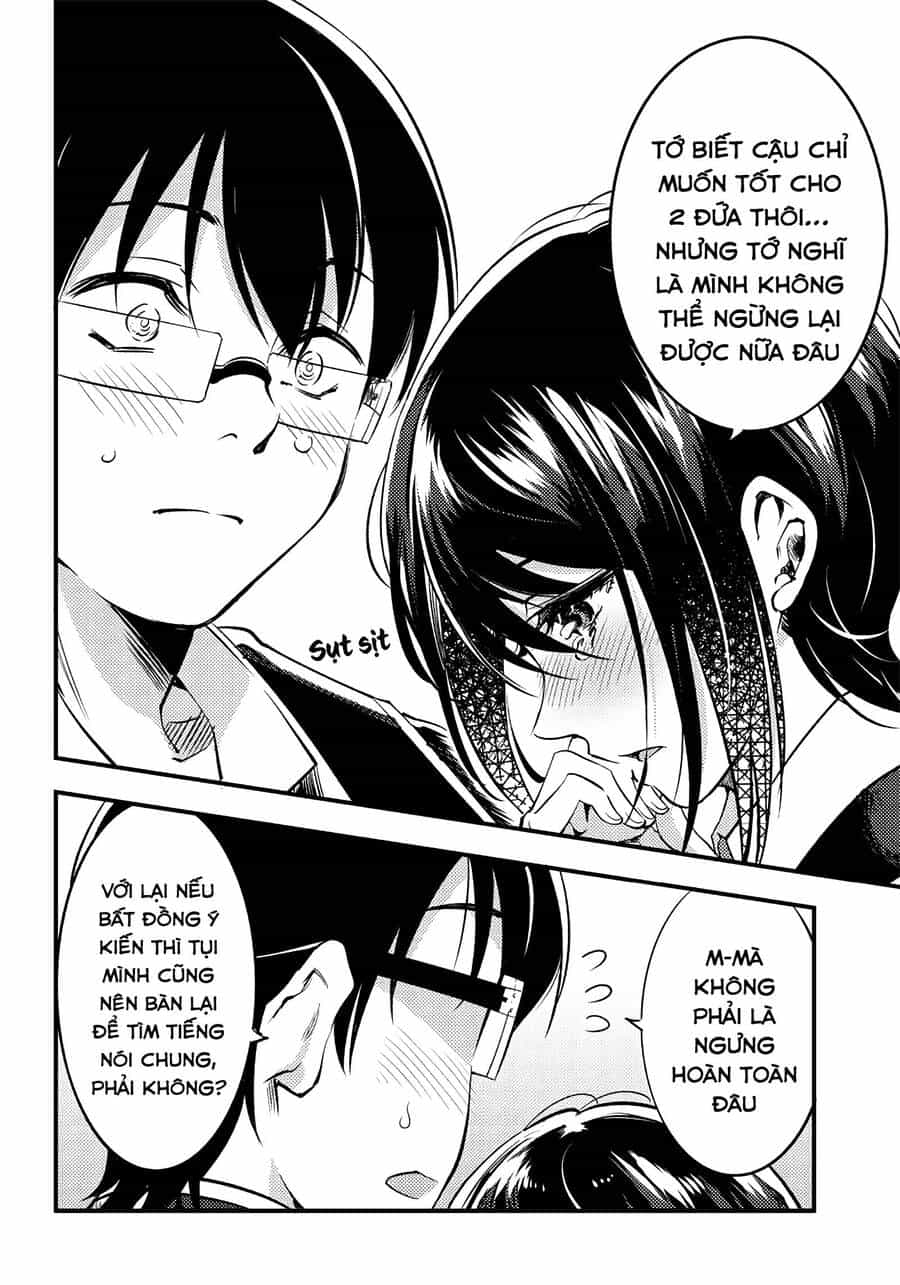 Yuzukawa-San Wa, Sasshite Hoshii - Chương 30 - ảnh 16