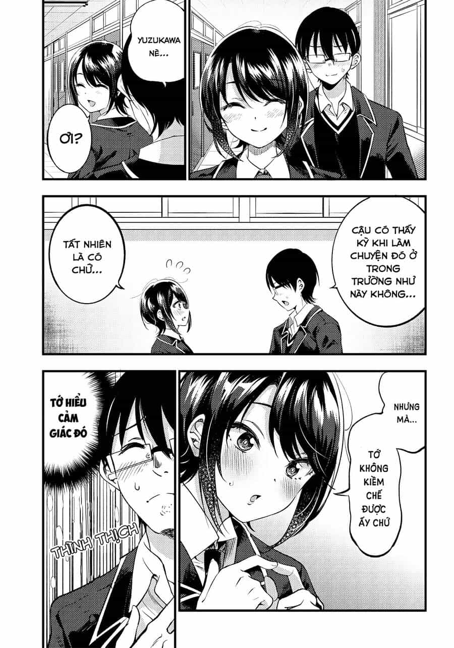 Yuzukawa-San Wa, Sasshite Hoshii - Chương 30 - ảnh 4