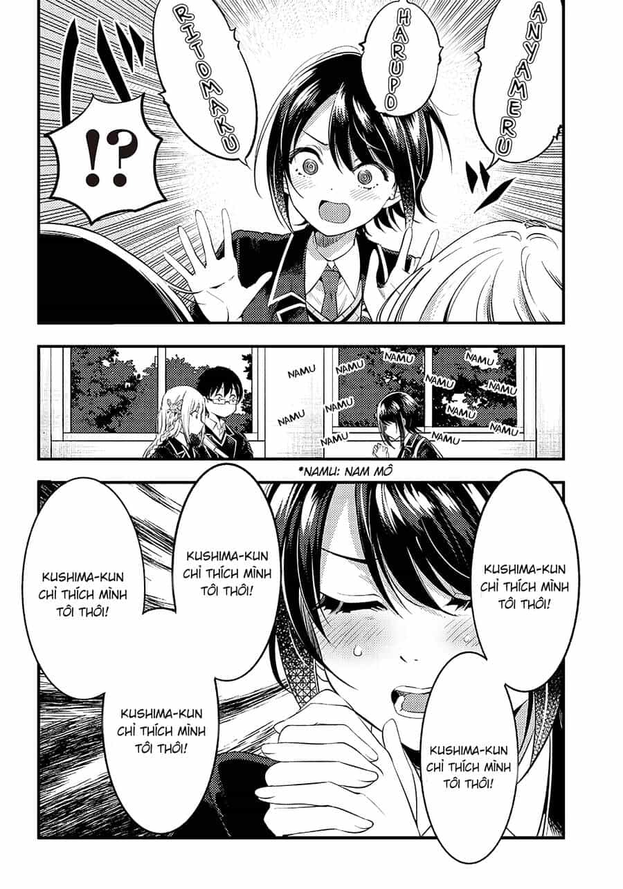 Yuzukawa-San Wa, Sasshite Hoshii - Chương 31 - ảnh 15