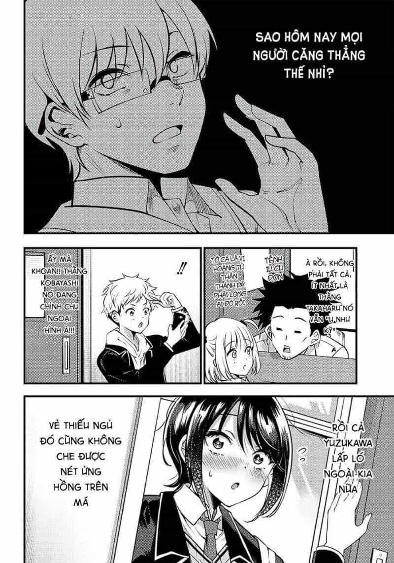 Yuzukawa-San Wa, Sasshite Hoshii - Chương 32 - ảnh 5
