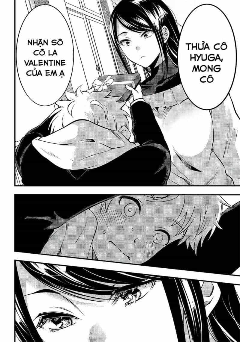 Yuzukawa-San Wa, Sasshite Hoshii - Chương 32 - ảnh 9