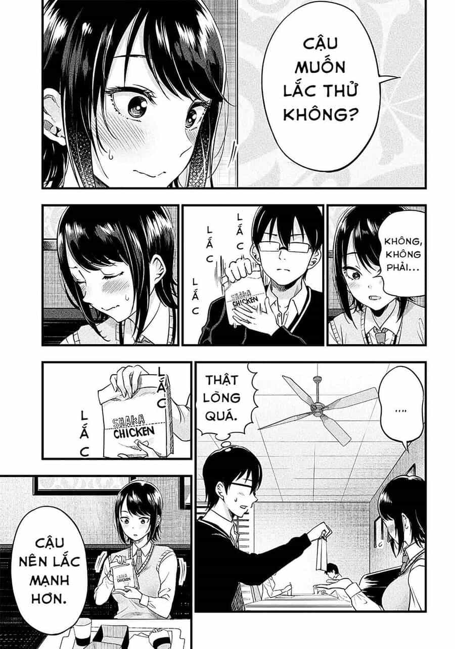 Yuzukawa-San Wa, Sasshite Hoshii - Chương 4 - ảnh 14