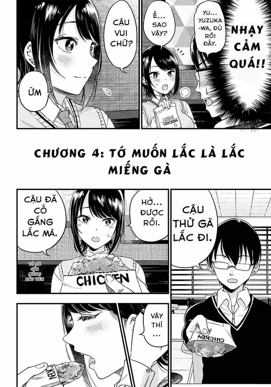 Yuzukawa-San Wa, Sasshite Hoshii - Chương 4 - ảnh 17