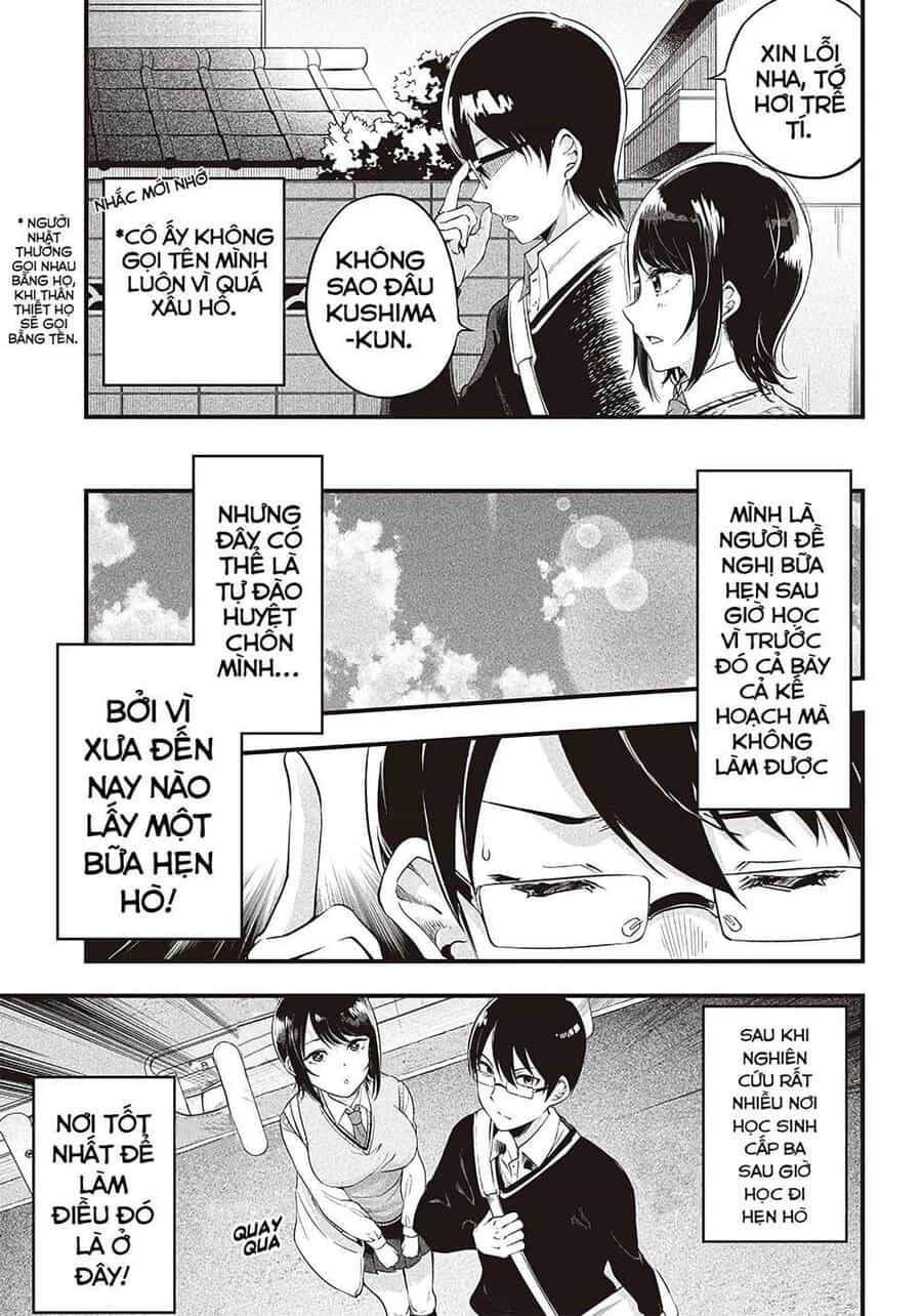 Yuzukawa-San Wa, Sasshite Hoshii - Chương 4 - ảnh 4