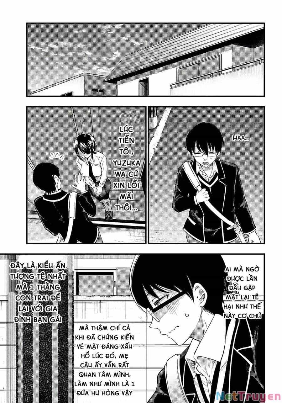 Yuzukawa-San Wa, Sasshite Hoshii - Chương 33 - ảnh 10
