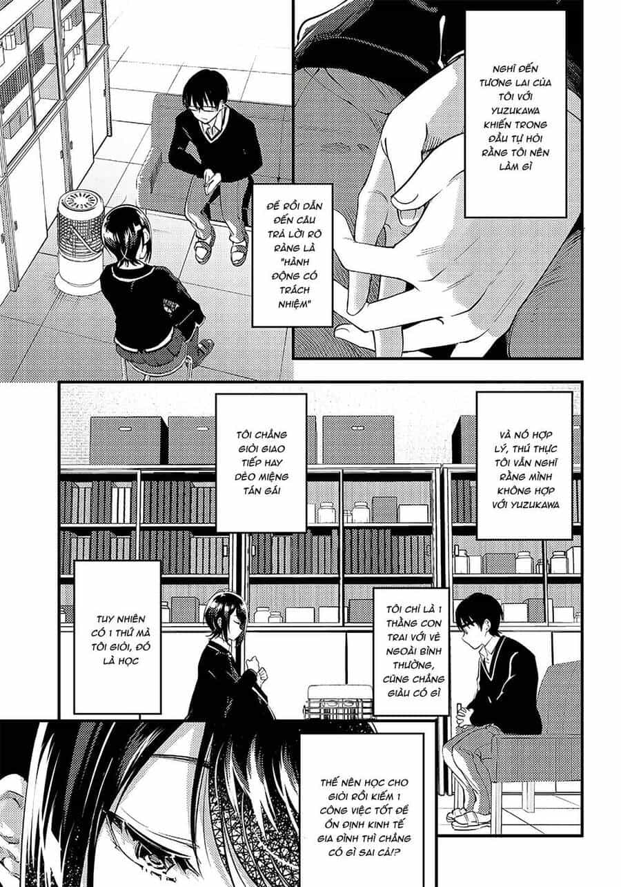Yuzukawa-San Wa, Sasshite Hoshii - Chương 34 - ảnh 12