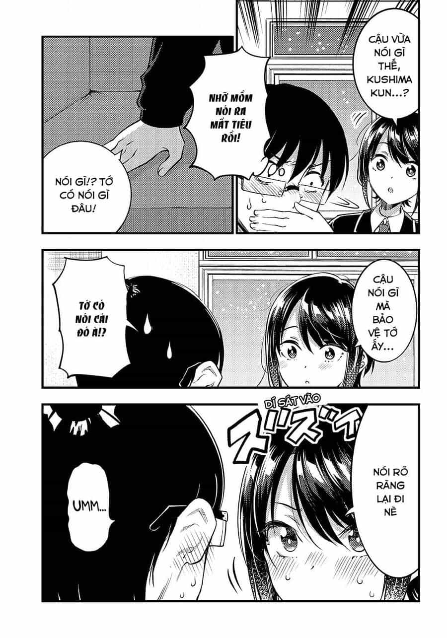 Yuzukawa-San Wa, Sasshite Hoshii - Chương 34 - ảnh 14