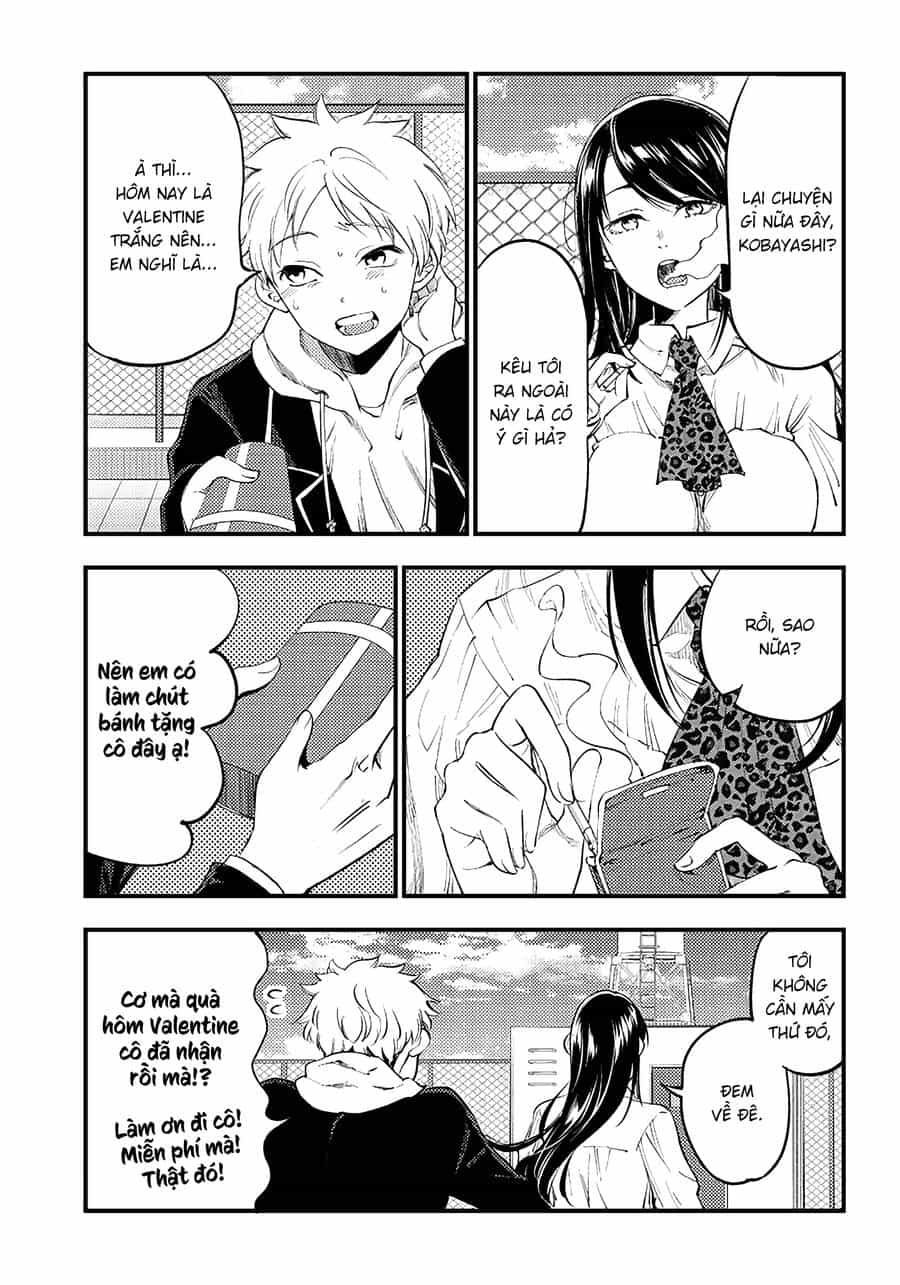Yuzukawa-San Wa, Sasshite Hoshii - Chương 35 - ảnh 10