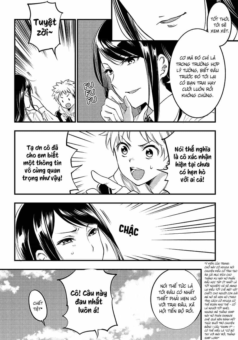 Yuzukawa-San Wa, Sasshite Hoshii - Chương 35 - ảnh 13