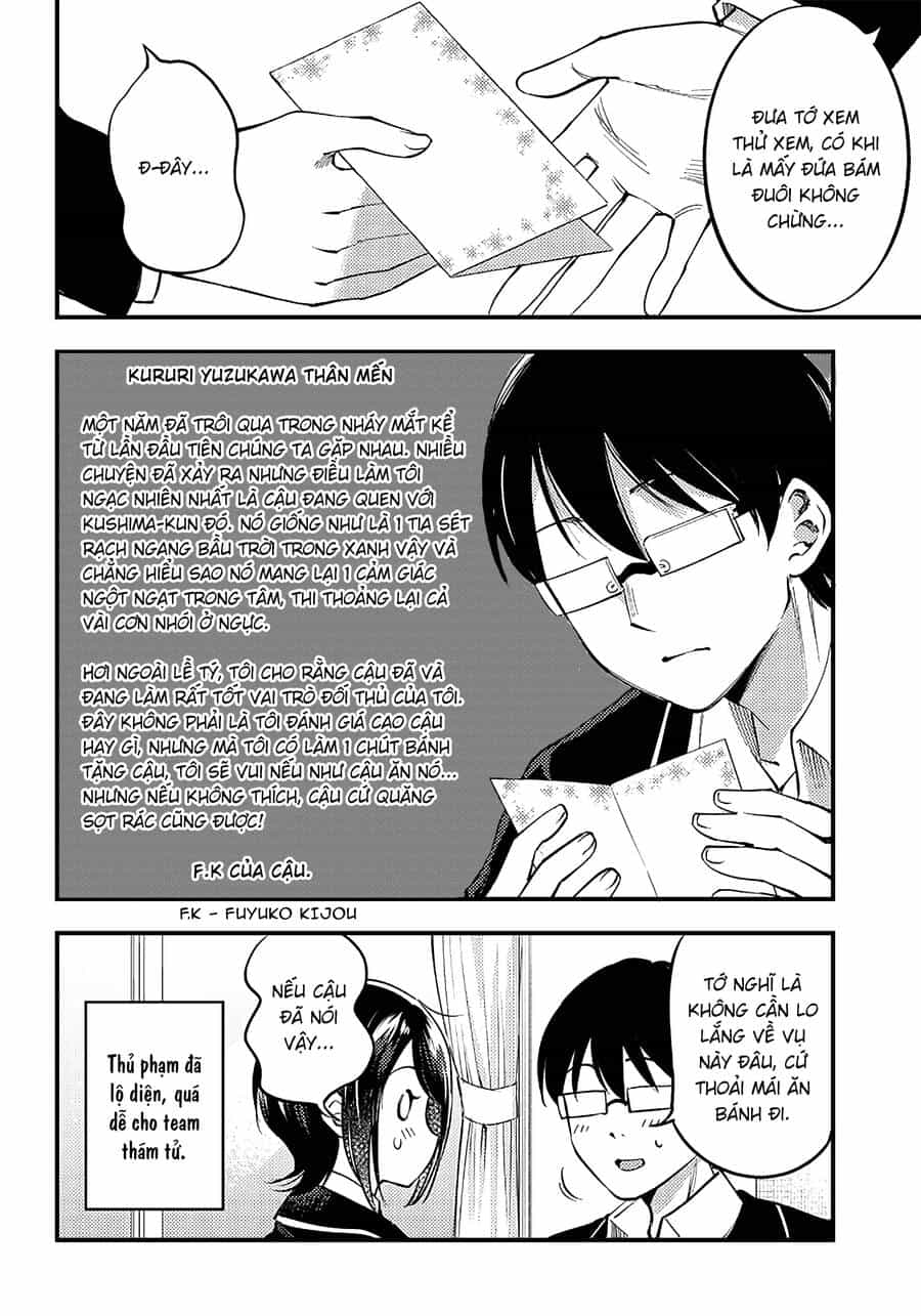 Yuzukawa-San Wa, Sasshite Hoshii - Chương 35 - ảnh 17