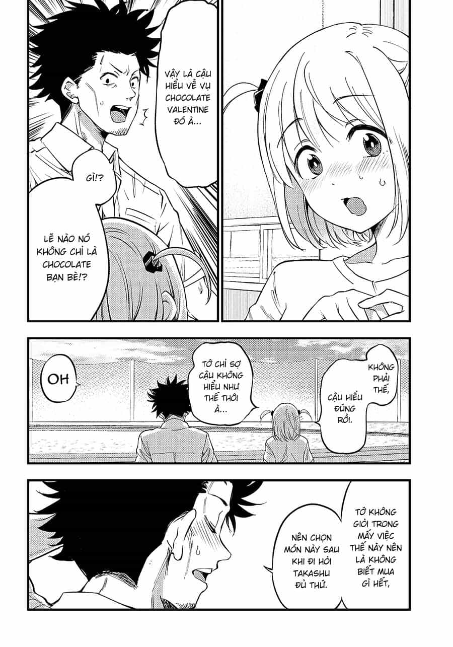 Yuzukawa-San Wa, Sasshite Hoshii - Chương 35 - ảnh 7