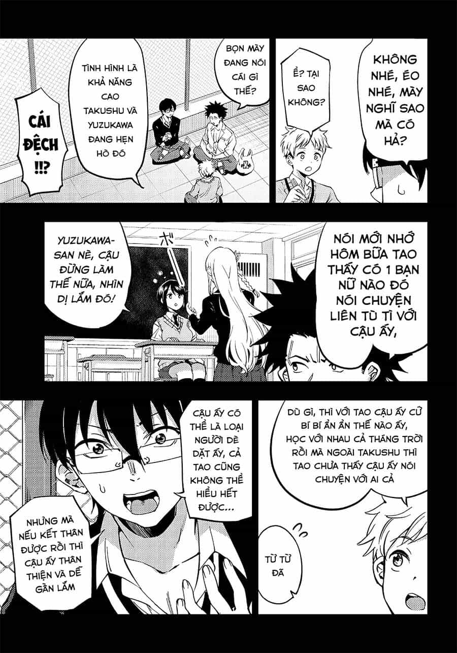 Yuzukawa-San Wa, Sasshite Hoshii - Chương 36 - ảnh 13