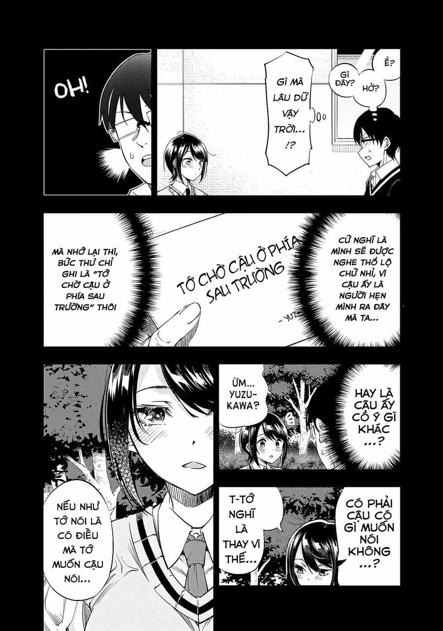 Yuzukawa-San Wa, Sasshite Hoshii - Chương 37 - ảnh 11
