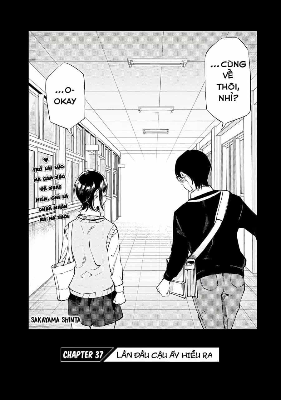 Yuzukawa-San Wa, Sasshite Hoshii - Chương 37 - ảnh 2