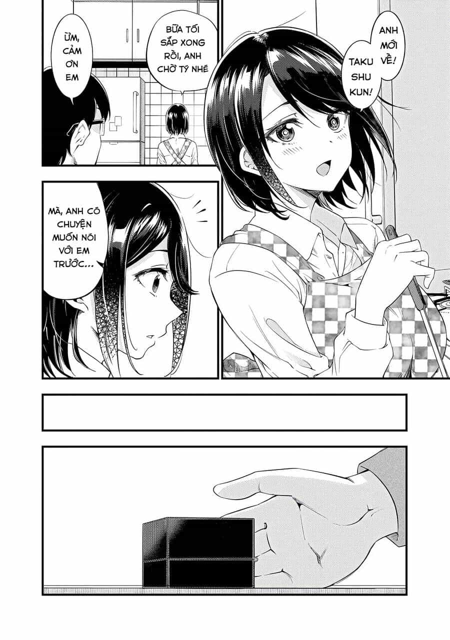 Yuzukawa-San Wa, Sasshite Hoshii - Chương 38 - ảnh 12