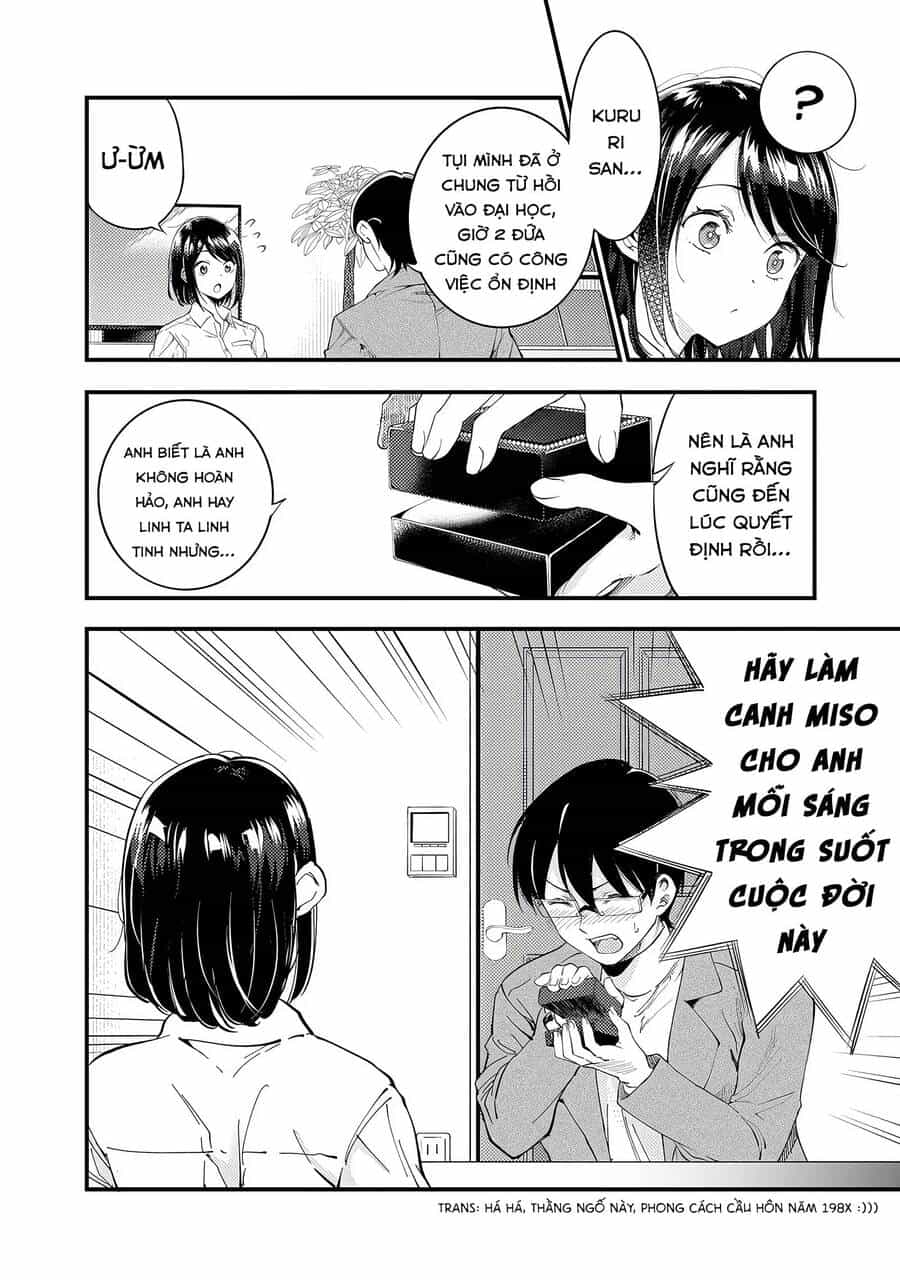 Yuzukawa-San Wa, Sasshite Hoshii - Chương 38 - ảnh 13
