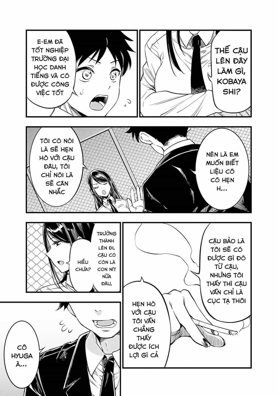 Yuzukawa-San Wa, Sasshite Hoshii - Chương 38 - ảnh 8