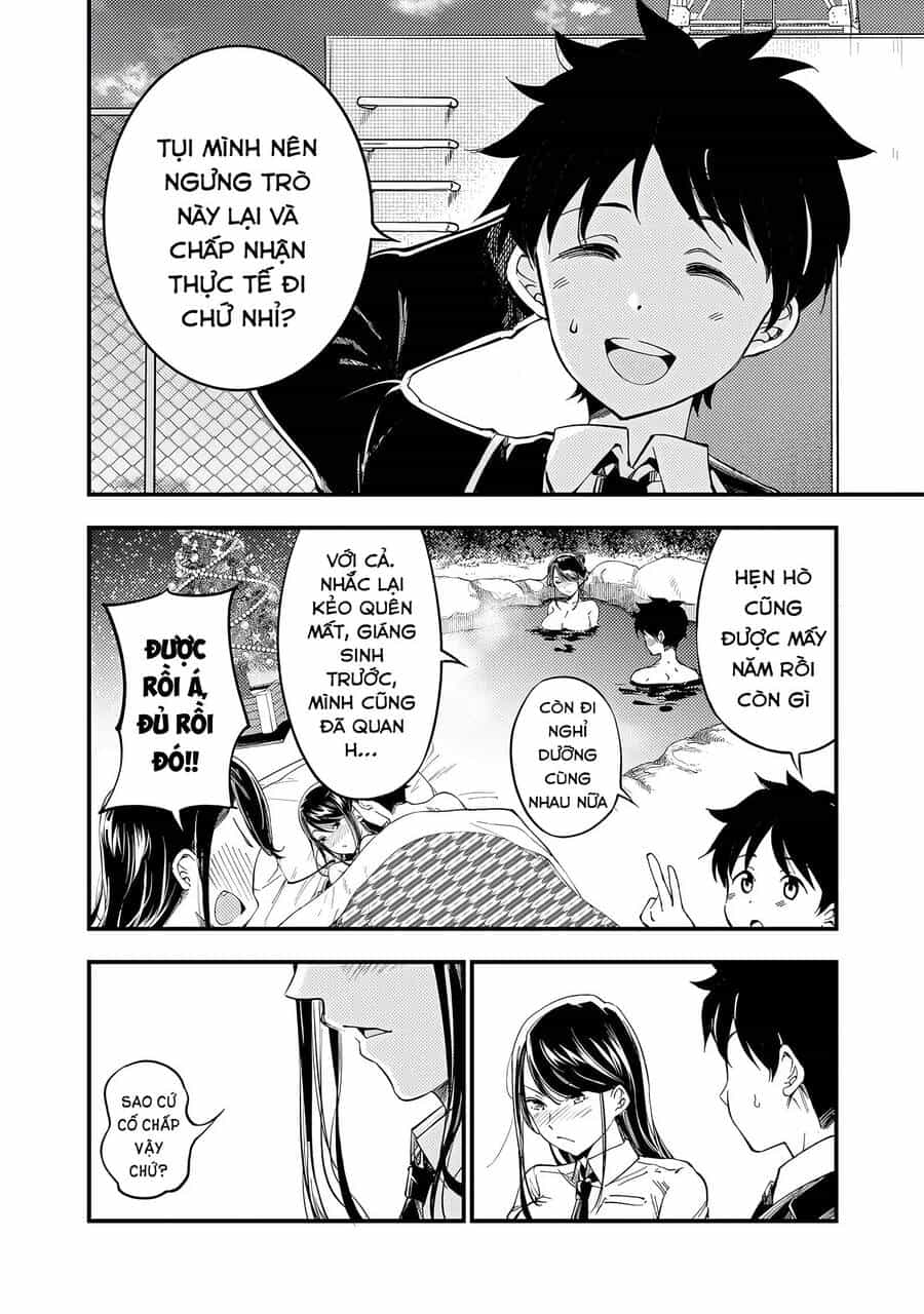 Yuzukawa-San Wa, Sasshite Hoshii - Chương 38 - ảnh 9