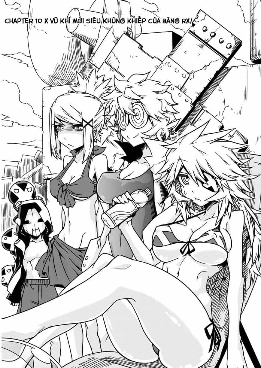 Zannen Jokanbu Black General-San - Chương 10 - ảnh 1