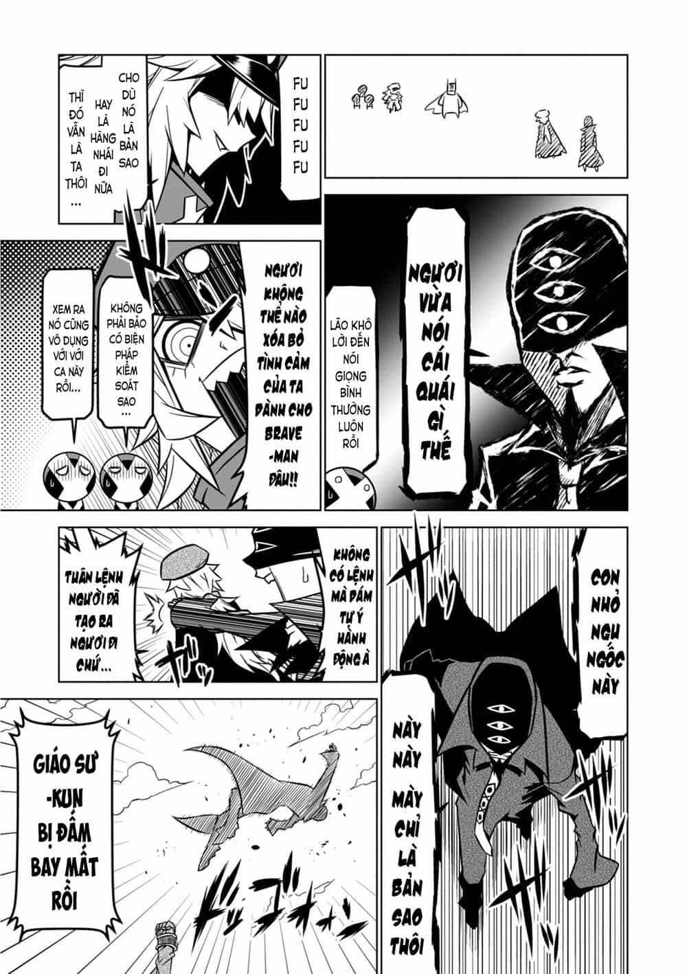 Zannen Jokanbu Black General-San - Chương 87 - ảnh 11