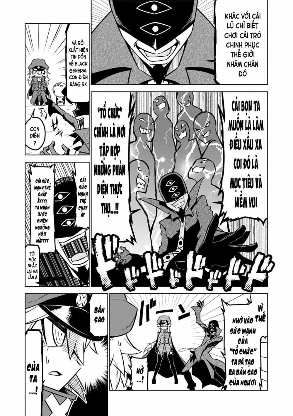 Zannen Jokanbu Black General-San - Chương 87 - ảnh 6